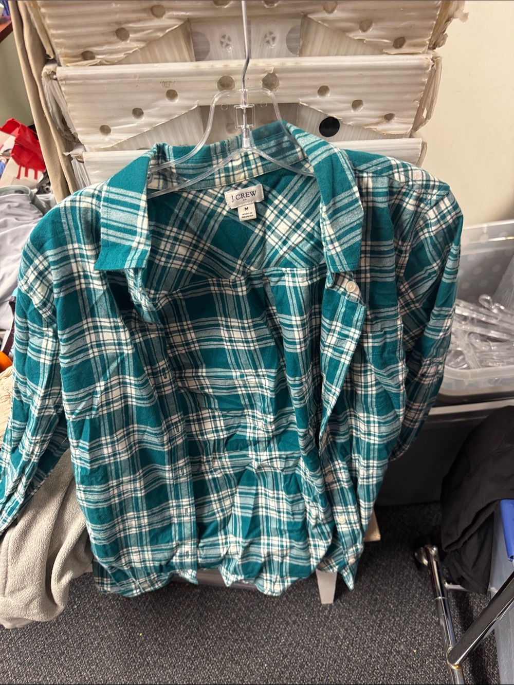 J. Crew factory button down M // 082755